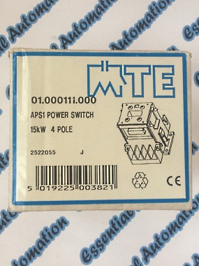 MTE 01.000111.000 APS1 Power Switch