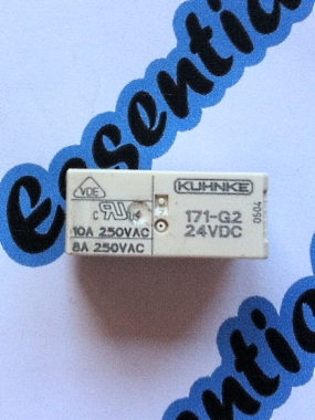 Kuhnke 171-G2 24VDC Relay. / Kuhnke 171.G2.24VDC Relay.