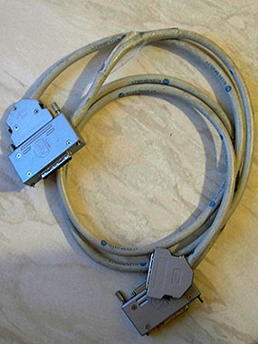 Allen-Bradley PLC-5 1771-CX1 Cable.