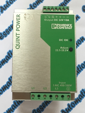 Phoenix Contact 2938617 Quint Power Supply - QUINTPS3X400500AC24DC10