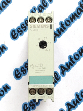 Siemens Simirel 3RP1574-1NQ30 Star Delta Timer