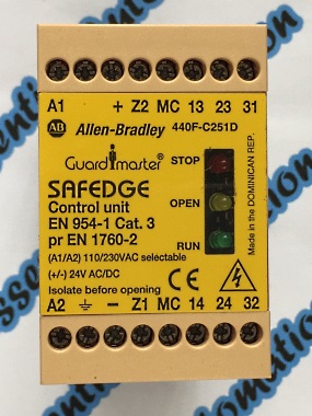 Allen Bradley 440F-C251D Safedge Relay