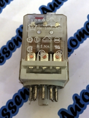 IMO 60.13 / 6013 / 60.13-240VAC Plug In Relay