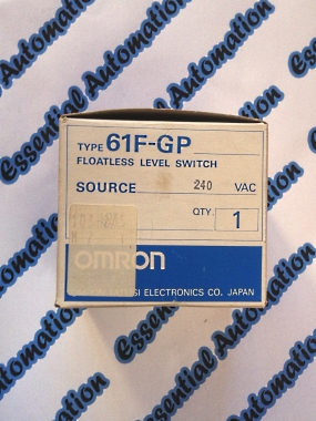 Omron Tateisi 61F-GP Floatless Level Switch Controller.