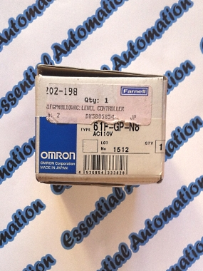 Omron Tateisi 61F-GP-N8 Floatless Level Switch Controller.