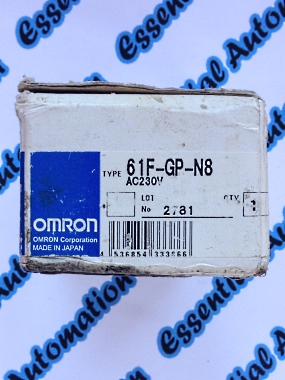 Omron 61F-GP-N8 AC230 - 61FGPN8