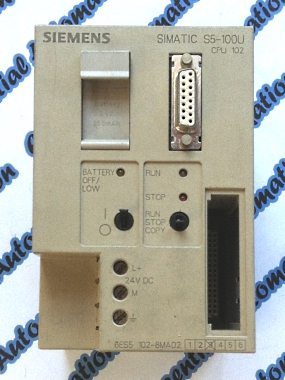Siemens Simatic S5 6ES5 102-8MA02 CPU 102.