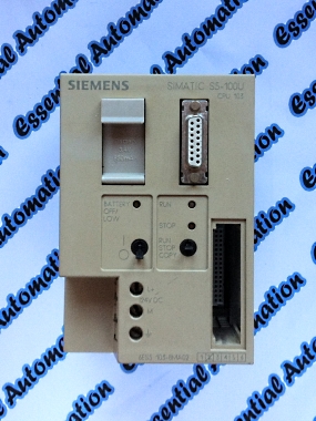 Siemens Simatic S5 PLC 6ES5103-8MA02 CPU Module.