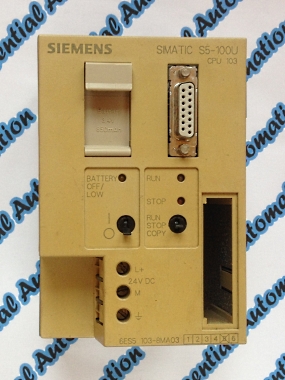Siemens Simatic S5 6ES5 103-8MA03 CPU 103.