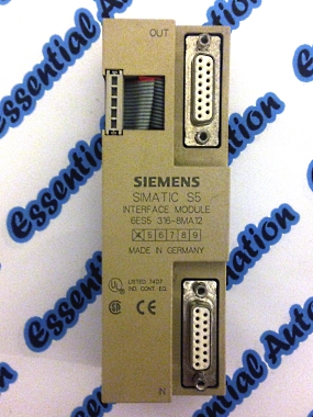 Siemens Simatic S5 PLC 6ES5316-8MA12 Module.