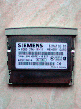 Siemens Simatic S5 PLC 6ES5374-1FH11 Ram Module.