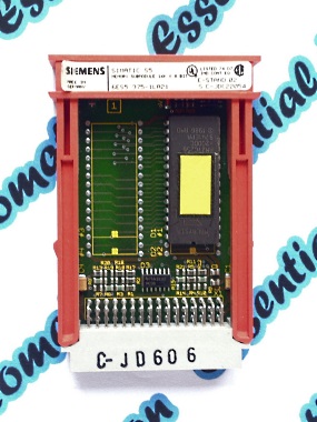Siemens Simatic S5 6ES5 375-1LA21 Memory Eprom - 16K.