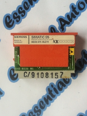 Siemens Simatic S5 6ES5 375-8LC11 Eprom