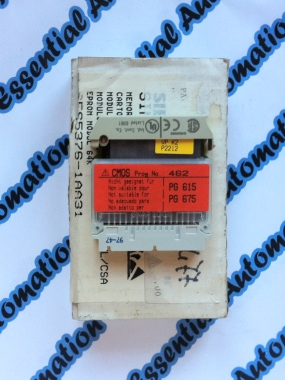 Siemens Simatic S5 6ES5 376-1AA31 Memory Card.
