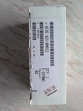 Siemens Simatic 6ES5421-8MA11 digital input module.
