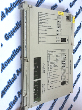 Siemens Simatic S5 PLC 6ES54604UA13 - Analog Input