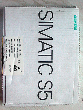Siemens Simatic S5 6ES5544-3UA11 Communication Module.