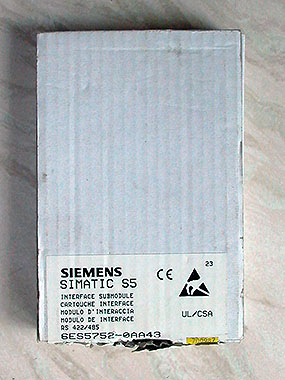 Siemens Simatic S5 6ES5752-0AA43 Communication Module.
