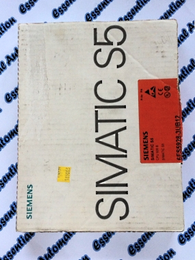 Siemens Simatic S5 PLC 6ES59283UB12 CPU.