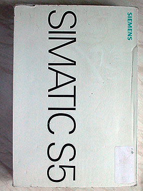 Siemens Simatic S5 PLC 6ES5945-7UA13 CPU Module.