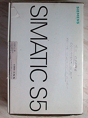 Siemens Simatic S5 PLC 6ES5951-7LB21 PSU Module.