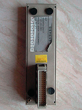 Siemens Simatic S5 PLC 6ES5985-2AA11 Adaptor Module.