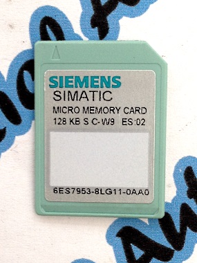 Siemens Simatic 6ES7 953-8LG11-0AA0 - 128K Memory Card
