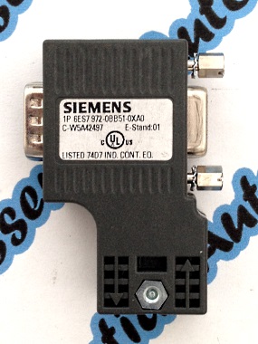 Siemens Simatic 6ES7 972-0BB51-0XA0 DP Plug / PG