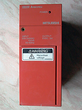 Mitsubishi Melsec PLC A1S-61PEU - Power Supply - PSU.
