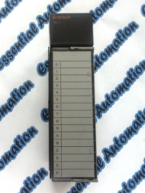 Mitsubishi Melsec PLC A1S-68AD - 8 Channel analogue to digital module.