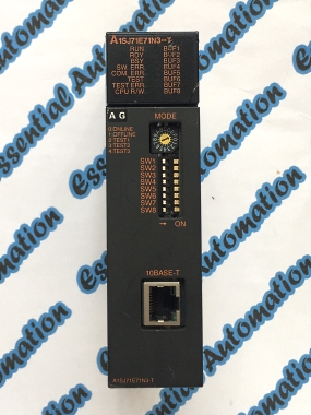 Mitsubishi Melsec A1SJ71E71N3-T / A1SJ71E71N3T Ethernet Module