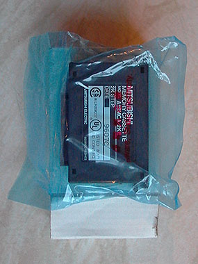 Mitsubishi Melsec PLC A1SMCA-2KE EEprom memory module.