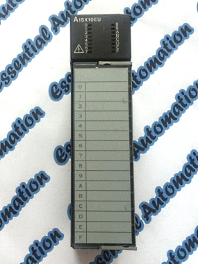 Mitsubishi Melsec PLC A1S-X10EU - A1S-X10 16 Channel 110V AC Input Module.
