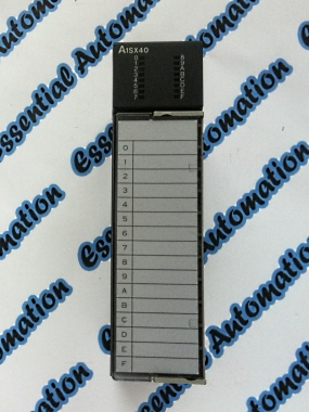 Mitsubishi Melsec PLC A1S-X40 - 16 Channel Input Module.