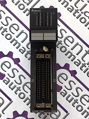 Mitsubishi Melsec PLC A1S-X42 64 Channel Input Module.