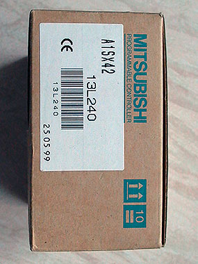 Mitsubishi Melsec PLC A1S-X42 64 Channel Input Module.