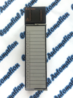Mitsubishi Melsec PLC A1S-Y10EU / A1S-Y10 16 Channel relay output module.