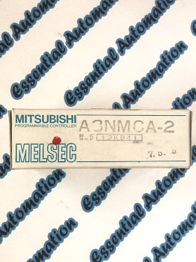 Mitsubishi Melsec PLC A Series A3NMCA-2 Ram Cassette