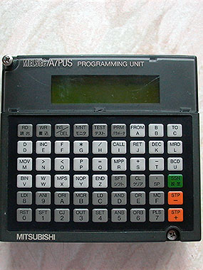 Mitsubishi Melsec A7PUS PLC Programmer.