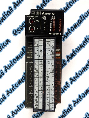 Mitsubishi Melsec AX80Y10C Remote IO Unit