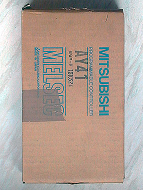 Mitsubishi Melsec PLC A Series AY41 Input Module.