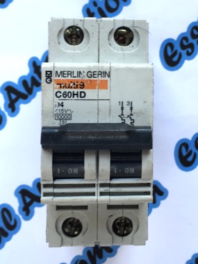 Merlin Gerin / Schneider C60HD204 / C60H-D204