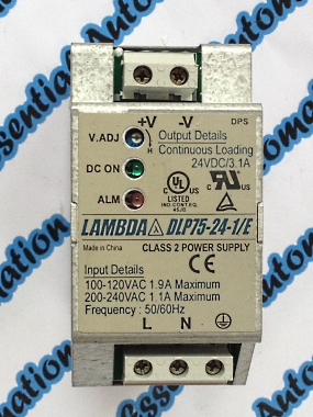 Lambda DLP75-24-1/E Power supply.