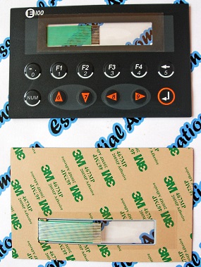Beijer Electronics / Mitsubishi replacement keypad / foil / membrane - E100