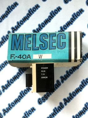 Mitsubishi Melsec PLC F2-40AW Coms