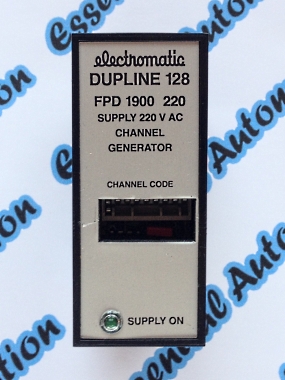 Electromatic Dupline 128 FPD 1900 220