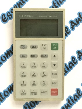 Mitsubishi FR-PU02E / FRPU02E Parameter Unit