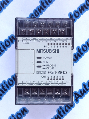 Mitsubishi Melsec FX0S-14MR-DS PLC