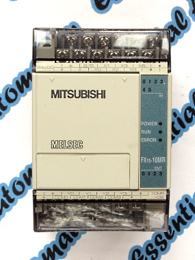 Mitsubishi Melsec FX1S-10MR-DS PLC.