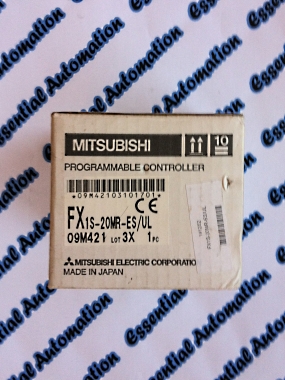 Mitsubishi Melsec FX1S-20MR-ES/UL PLC.